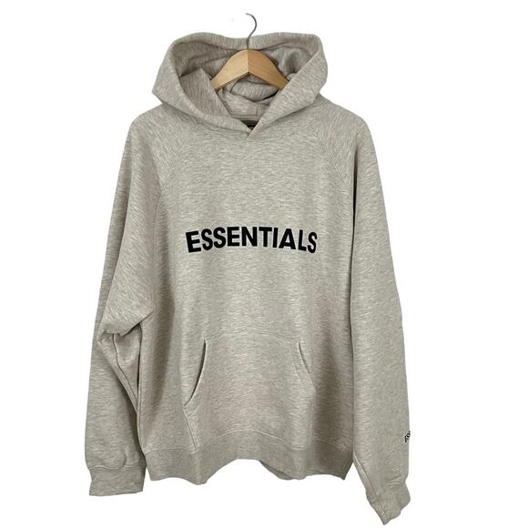 Essentials Fear of God Hoodie Sweatshirt Men Size XL